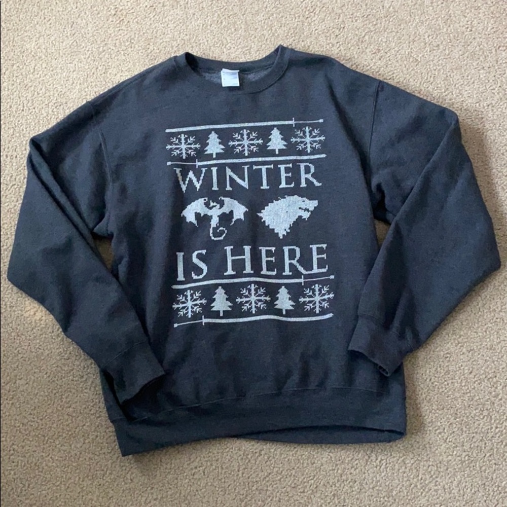 Game of Thrones crew neck